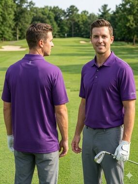 IZOD Performance Golf Polo - Men’s Size Large - Sun Control NWT